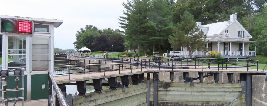 Écluse de Saint-Ours | Lieu historique national du Canal-de-Saint-Ours