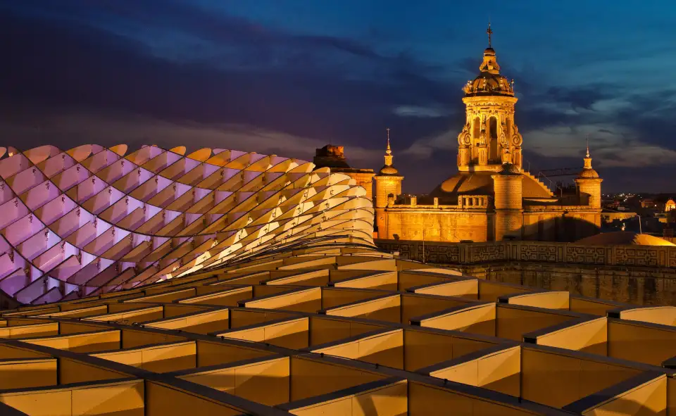 2_Setas de Sevilla (Metropol Parasol)