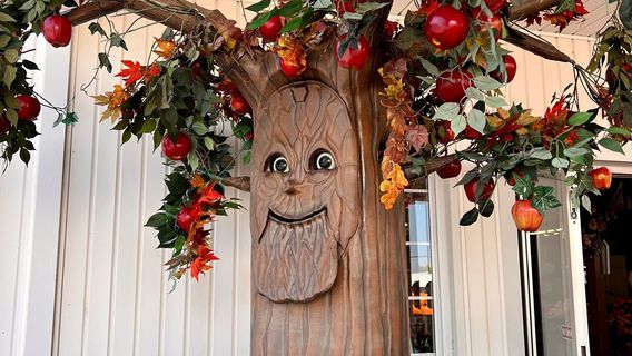 Huber's Orchard and Winery