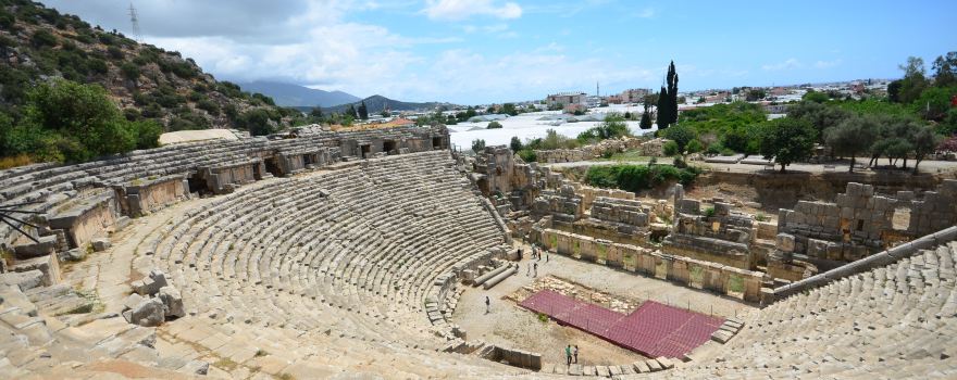 Myra ruins