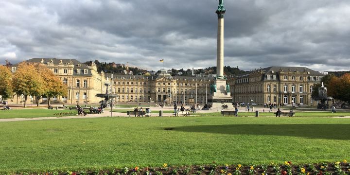 Stuttgart Central Station