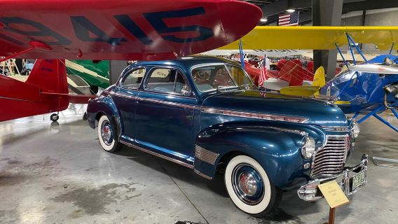 Western Antique Aeroplane and Automobile Museum (WAAAM)