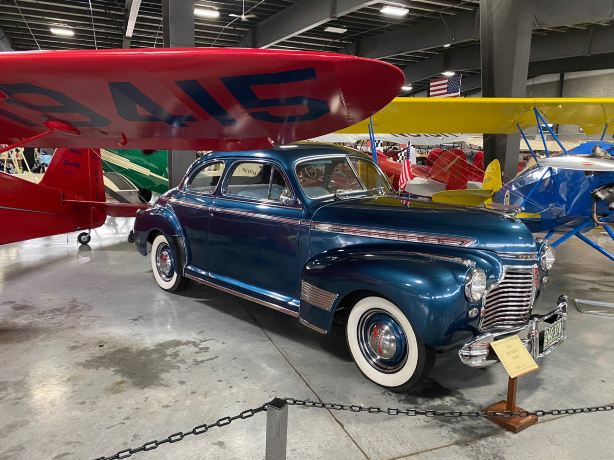 Western Antique Aeroplane and Automobile Museum (WAAAM)
