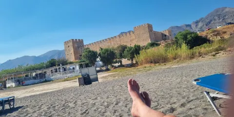 Frangokastello Beach