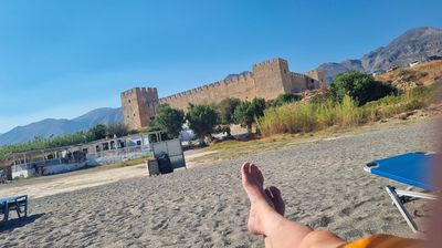 Frangokastello Beach