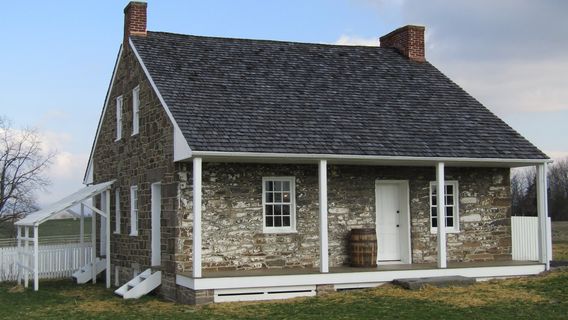 Gettysburg Battlefield: Lee’s Headquarters