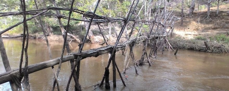 Sinatma Suspension Bridge