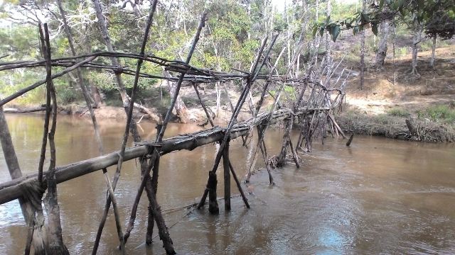 Sinatma Suspension Bridge