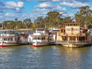 Mildura Paddlesteamers Melbourne, Rothbury and Mundoo