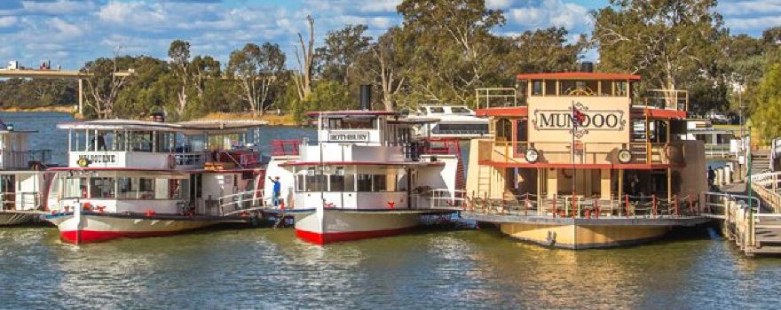 Mildura Paddlesteamers Melbourne, Rothbury and Mundoo