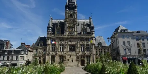 Hôtel de ville de Compiegne