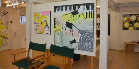 Atalier & Galleri Hanegal