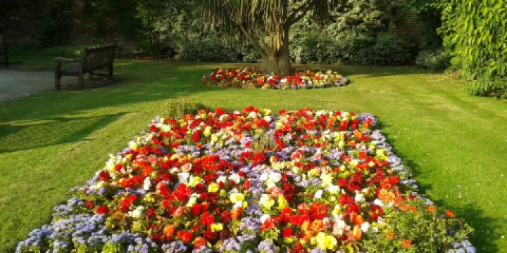Sunbury Park Walled Garden