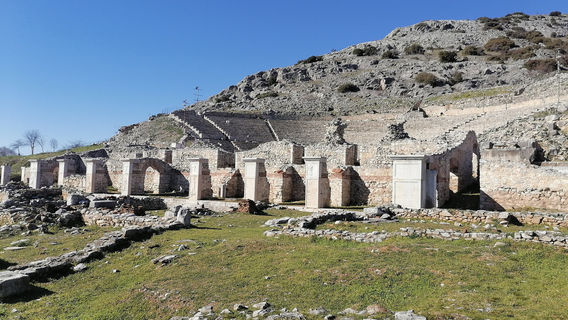 Ancient Theatre of Philippi