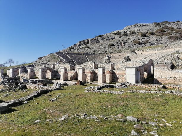 Ancient Theatre of Philippi