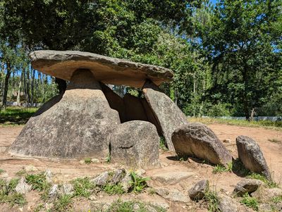Dolmen de Axeitos