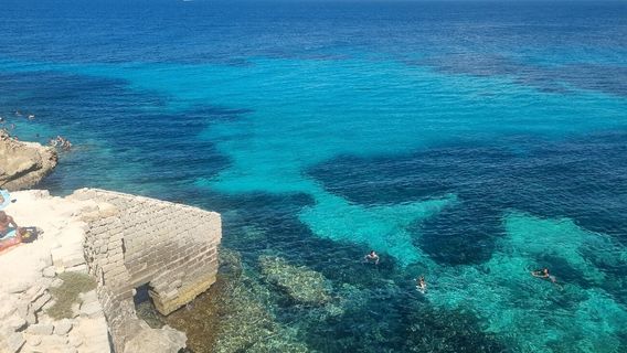 Bue Marino Beach