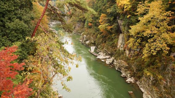 Tenryukyo Gorge
