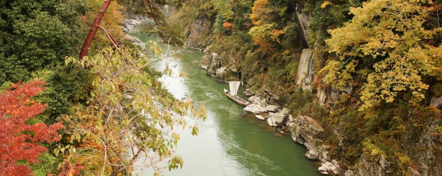 Tenryukyo Gorge