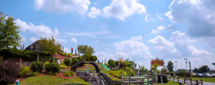 Volcano Falls Adventure Park