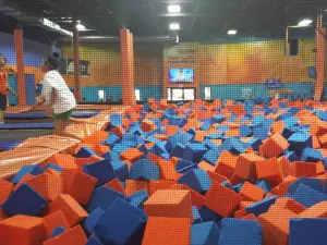 Sky Zone Trampoline Park