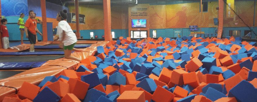 Sky Zone Trampoline Park