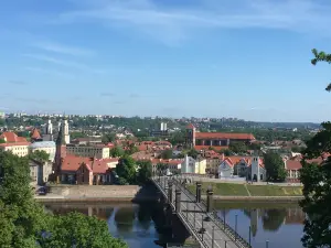 Aleksoto Aussichtsplattform