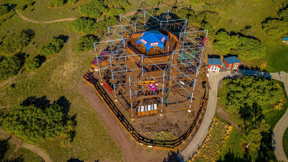 The EDGE Ziplines & Adventures (Formerly Castle Rock Adventure Park)