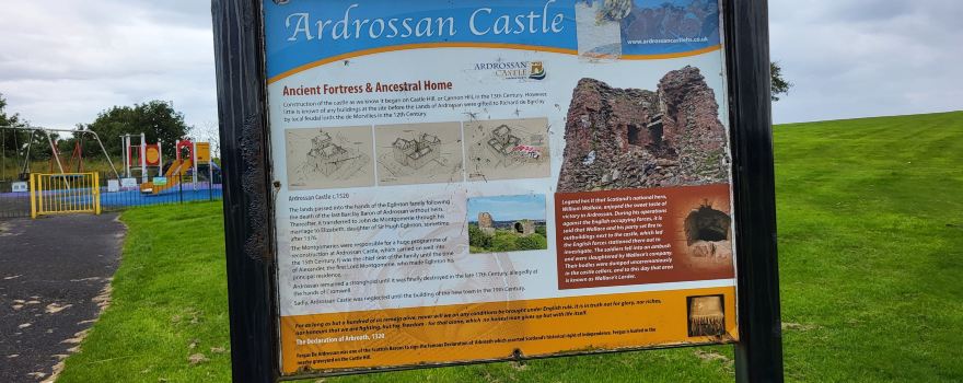 Ardrossan Castle