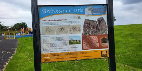 Ardrossan Castle