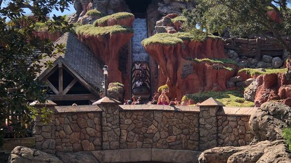 Tiana's Bayou Adventure