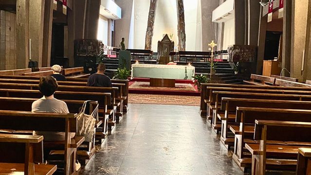 Chiesa di Nostra Signora dep Santissimo Sacramento e dei Santi Martiri Canadesi