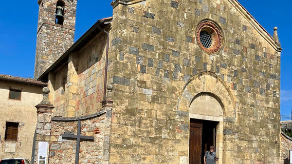 Centro storico di Monteriggioni