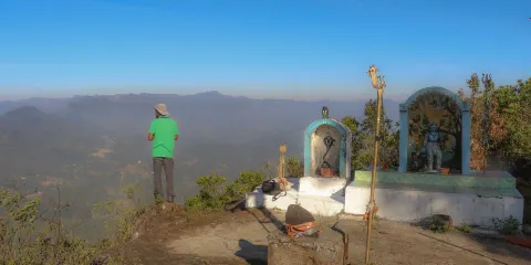 Prabhawa Mountain Day View Point