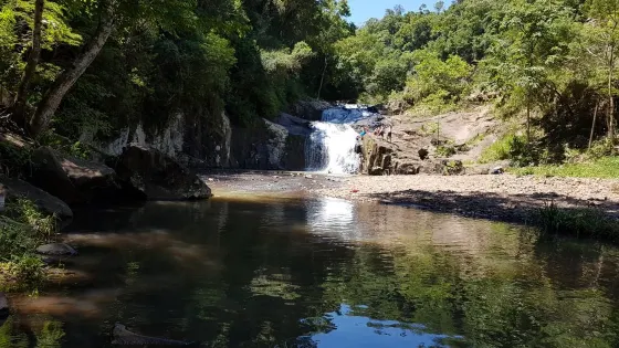 Cascata da Solitaria