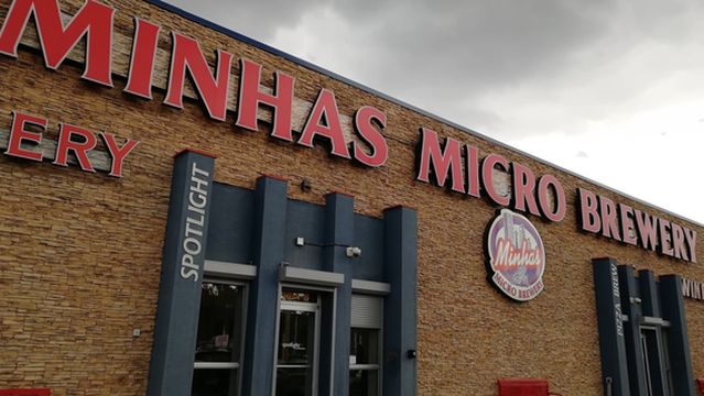Minhas Micro Brewery - Calgary