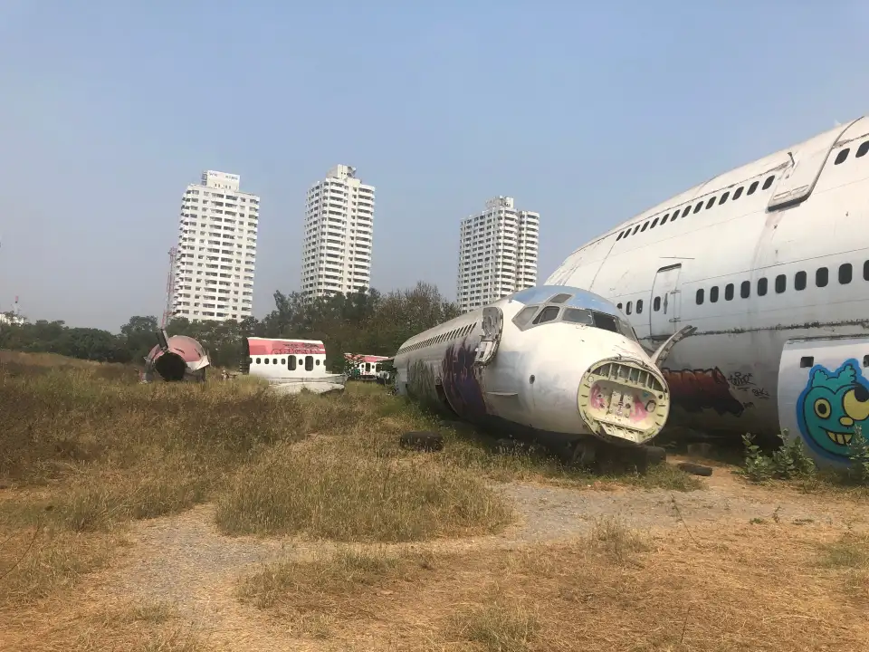 4_Airplane Graveyard Bangkok