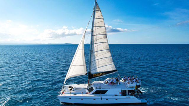 Wings Sailing Charters Whitsundays
