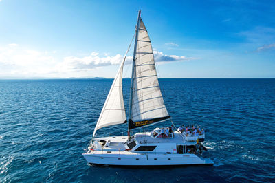 Wings Sailing Charters Whitsundays