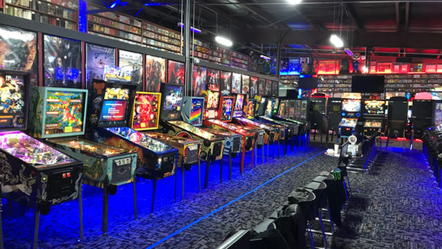 Next Level Pinball Shop & Museum