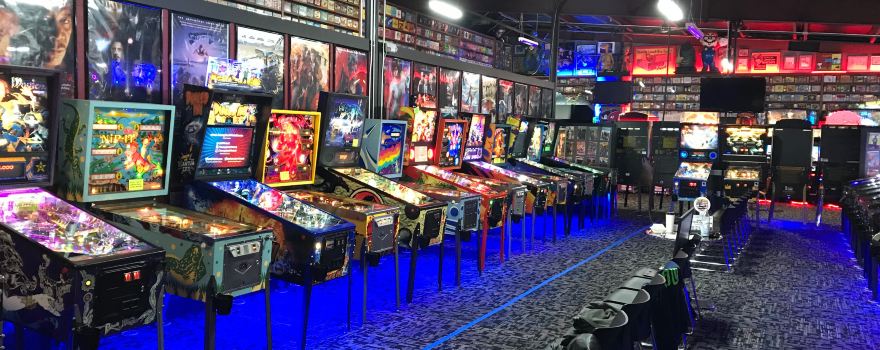 Next Level Pinball Shop & Museum