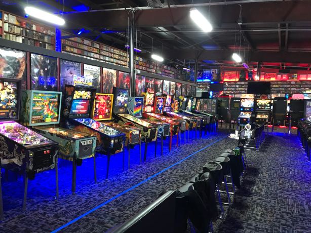 Next Level Pinball Shop & Museum