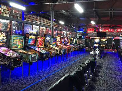 Next Level Pinball Shop & Museum