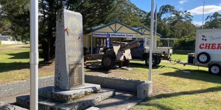 Cann River War Memorial