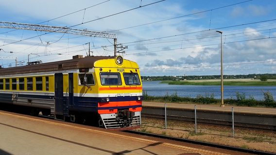 Railway station (Art Station) "Dubulti"