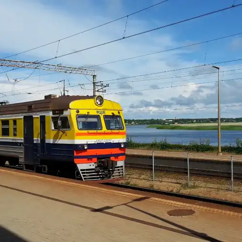 Railway station (Art Station) "Dubulti"