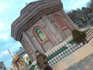 Ahmed Kuddusi Hazreti Turbesi