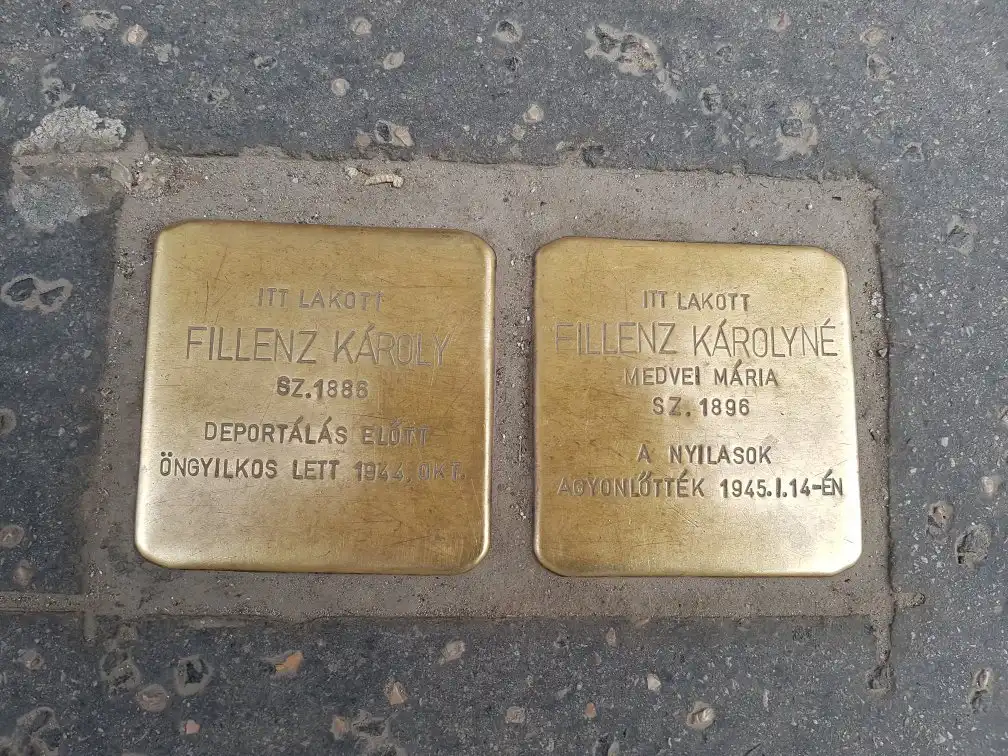 Hotel in zona Stolpersteine in Budapest