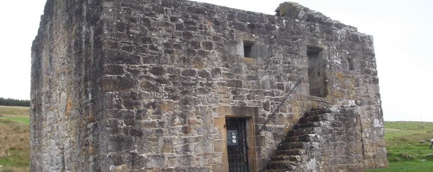 Black Middens Bastle House