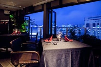 es ROOFTOP GARDEN BAGUS NAKASU